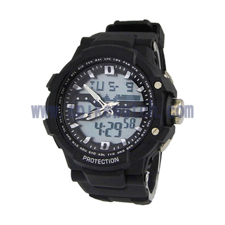 Casio watch dual time_SHIBA(SPIKE WATCH) ELECTORNICS FTY.
