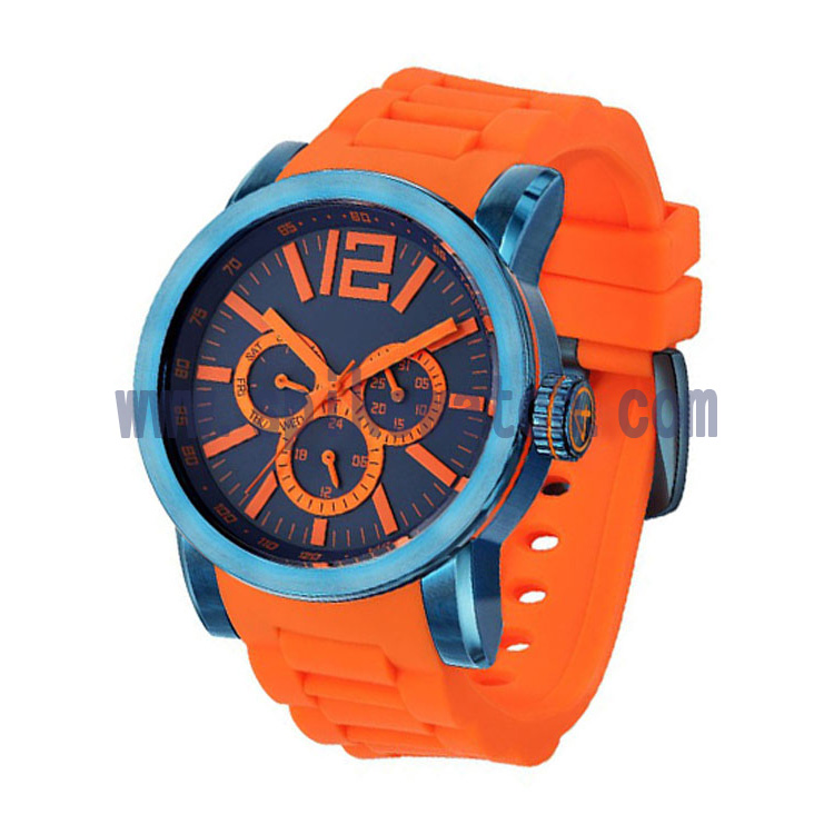 New silicone watchS